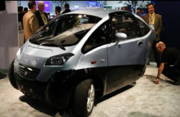 Electric Car Maker Folds, Salinas Loses $500,000