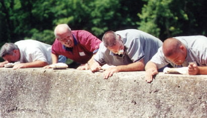 Dem Congressional hopefuls share fundraising ideas at a candidates' forum.