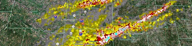 Image of the storms of May 19, 2013. (Nat'l Severe Storms Lab)