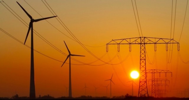 Photo of wind turbines in Germany: AP Images