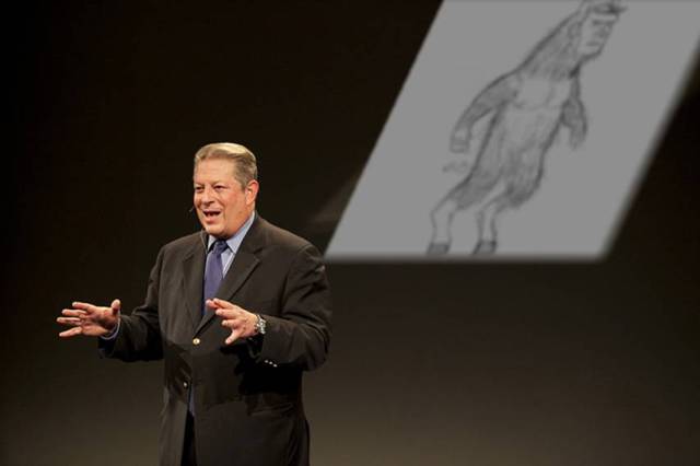 "I'm serial." (Recyclebank photo, slightly edited by @VladimirRS.)